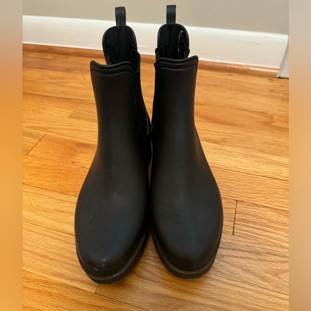 Jeffery Campbell chelsea rain boot